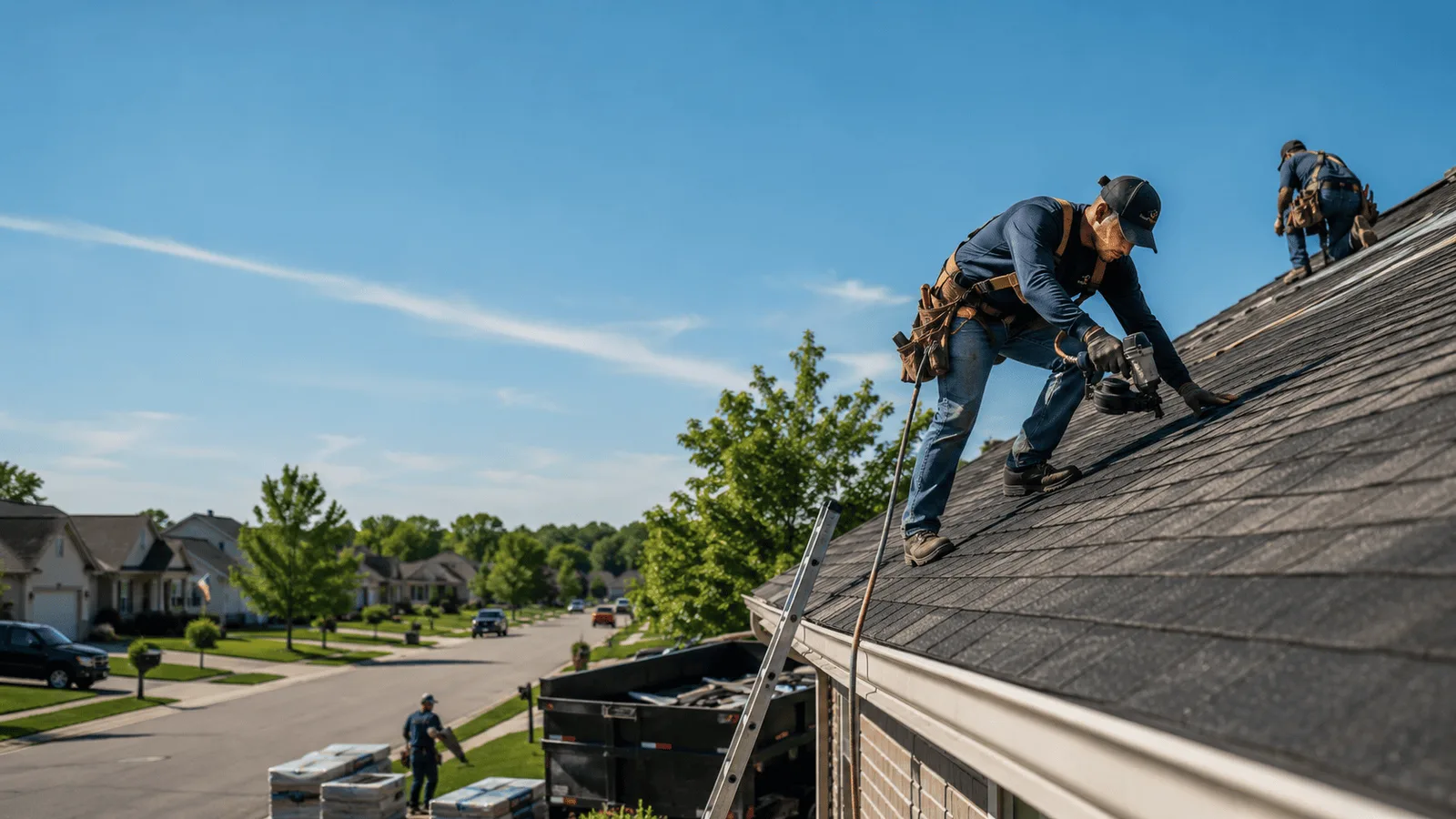 Roof Inspection in Urbana, IN